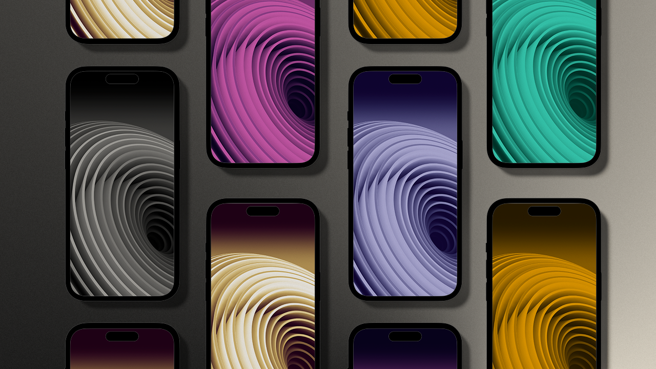 Spin Wallpaper Pack