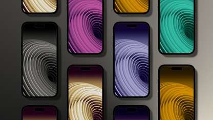 Spin Wallpaper Pack