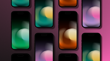 Radial Wallpaper Pack