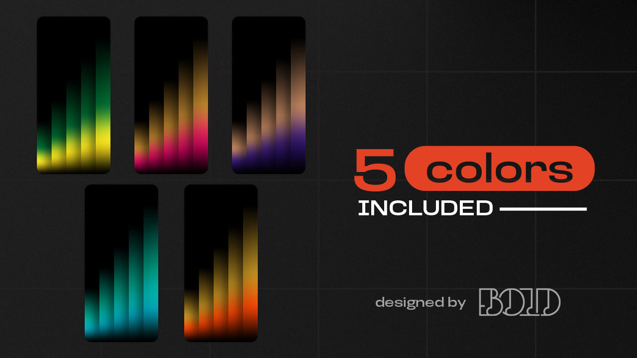 Rise Wallpaper Pack